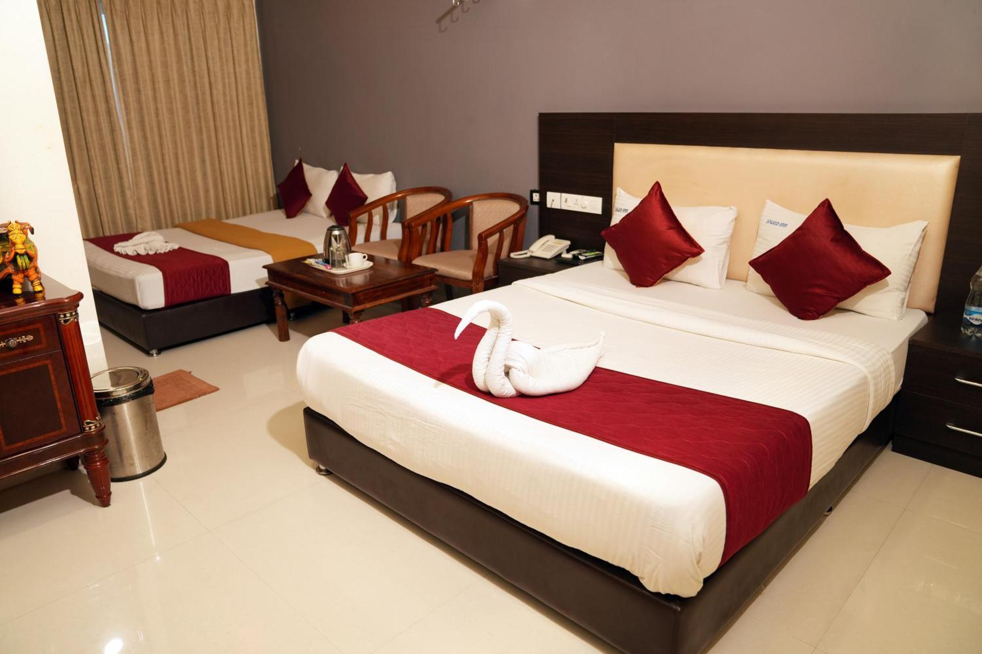 Spago Inn Mahabalipuram Exterior foto