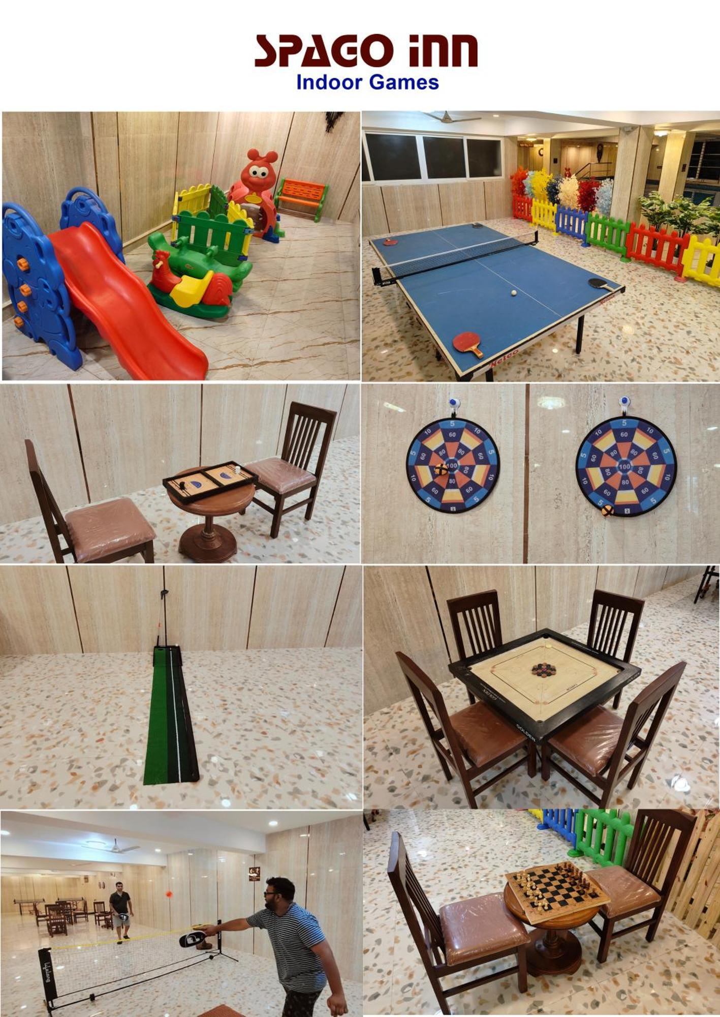 Spago Inn Mahabalipuram Exterior foto
